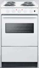 20 Inch Slide-In Electric Range with 4 Coil Elements