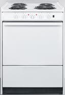 24 Inch Slide-In Electric Range with 4 Coil Elements