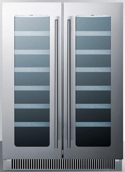 Summit CLFD24WC Stainless Steel