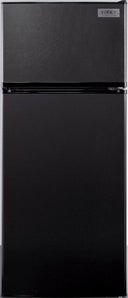 24 Inch, 10.3 Cu. Ft. Top Freezer Refrigerator with Adjustable Wire Shelves