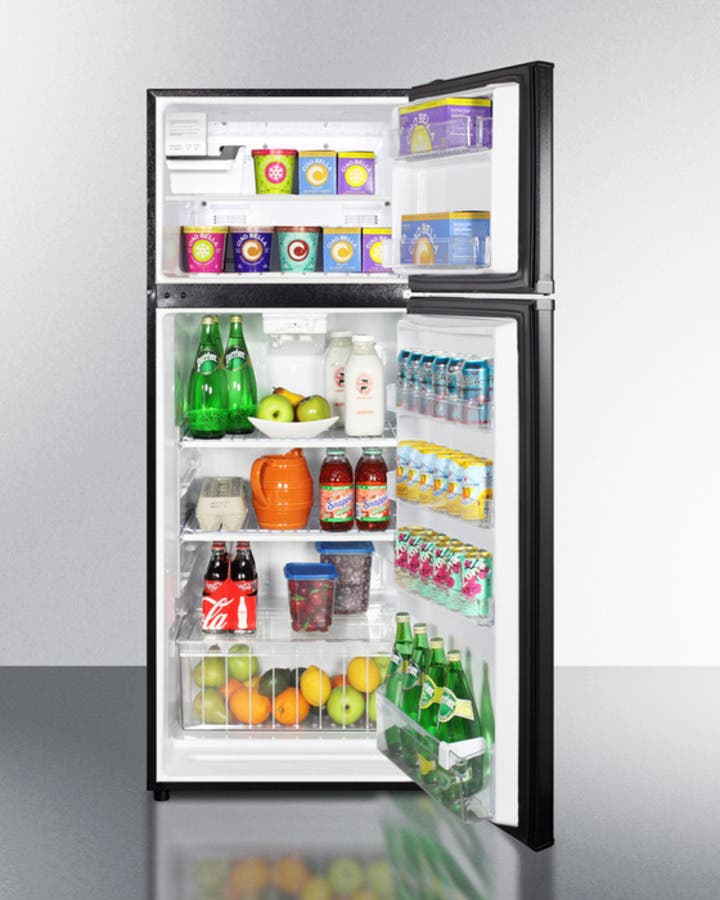 Summit FF1119BIM Black, Ice Maker