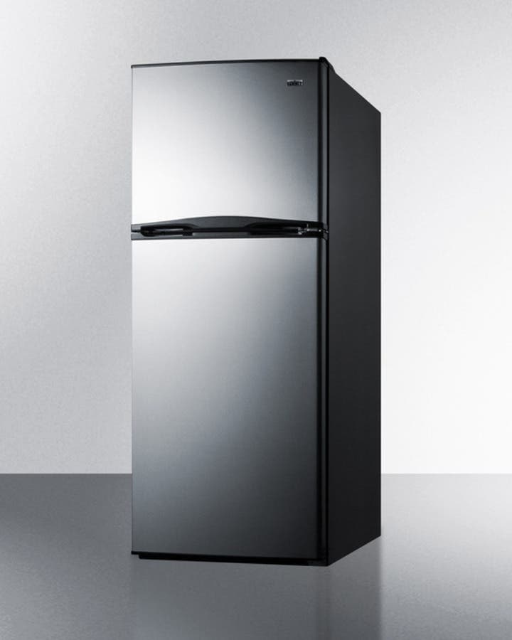 Summit FF1085SS Stainless Steel/Black