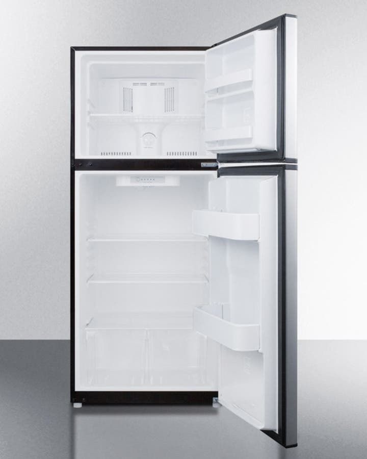 Summit FF1085SS Stainless Steel/Black
