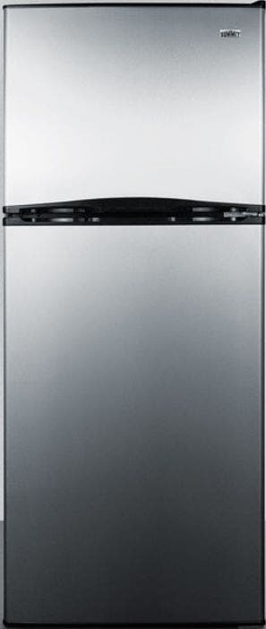Summit FF1085SS Stainless Steel/Black