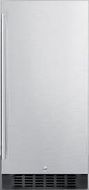 15 Inch, 3.0 Cu. Ft. Built-In or Freestanding Refrigerator with Adjustable Glass Shelves