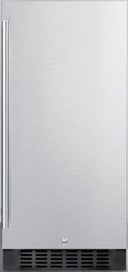 15 Inch, 3.0 Cu. Ft. Built-In or Freestanding Refrigerator with Adjustable Glass Shelves