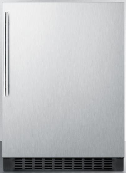 Summit FF64BXCSSHV Stainless Steel, Thin Handle