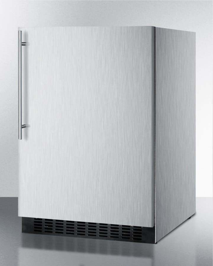Summit FF64BXCSSHV Stainless Steel, Thin Handle