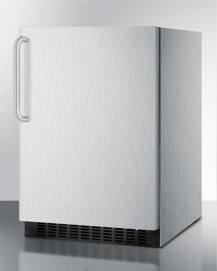 Summit FF64BXCSSTB Stainless Steel, Towel Bar Handle