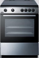 24 Inch Slide-In Electric Range with 4 Radiant Elements