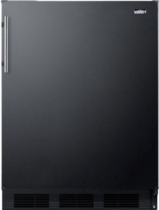Summit FF63BADA Black, Standard Handle, ADA Compliant