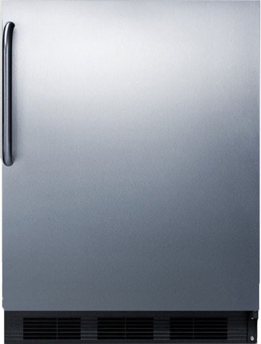 Summit FF63BSSTBADA Stainless Steel/Black, Towel Bar Handle, ADA Compl...