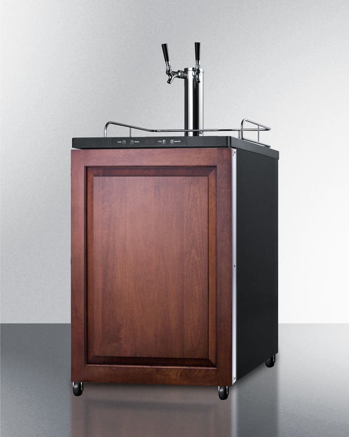 Summit SBC635MBIIFTWIN Panel Ready/Black