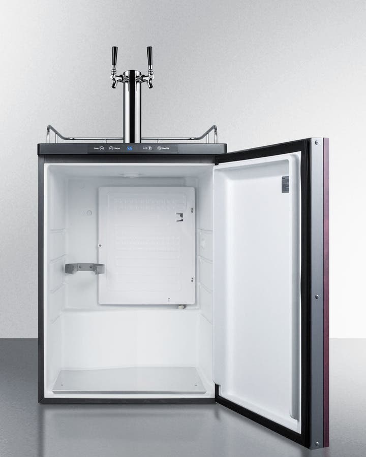Summit SBC635MBIIFTWIN Panel Ready/Black