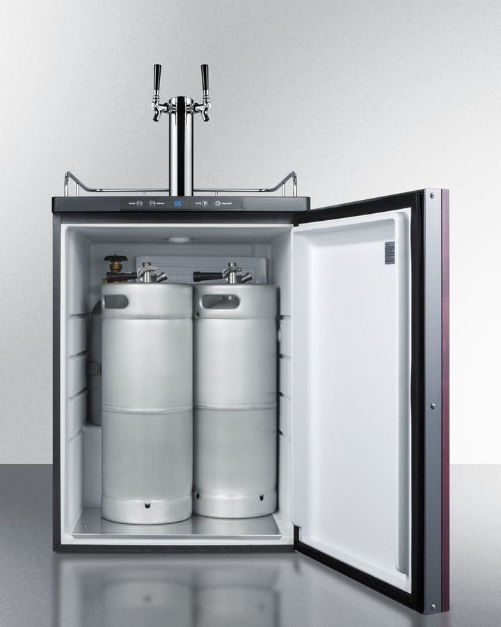 Summit SBC635MBIIFTWIN Panel Ready/Black