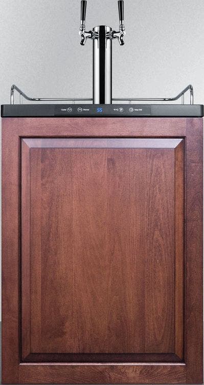 Summit SBC635MBIIFTWIN Panel Ready/Black