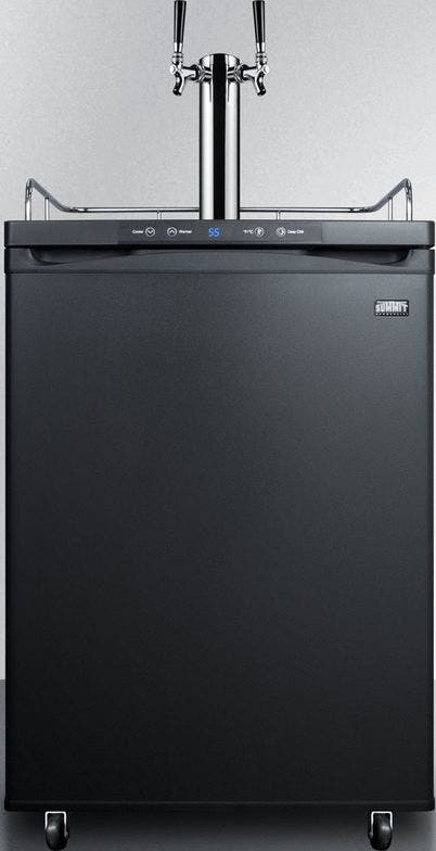 Summit SBC635MBITWIN Black