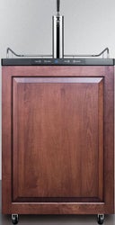 24 Inch, 5.6 Cu. Ft. Built-In Kegerator with Digital Thermostat