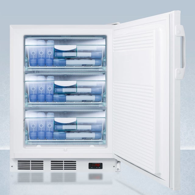 Summit VT65ML7PLUS2ADA 24 Inch, 3.2 Cu. Ft. All Freezer with Manual Defro...