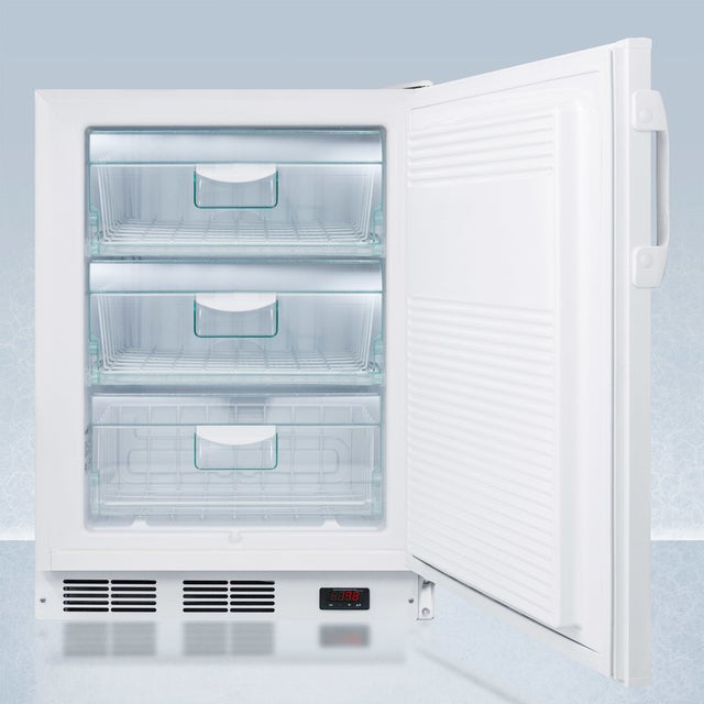 Summit VT65ML7PLUS2ADA 24 Inch, 3.2 Cu. Ft. All Freezer with Manual Defro...