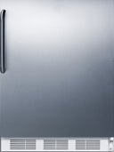 5.1 Cu. Ft. Built-In or Freestanding Compact Refrigerator-Freezer