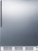 5.1 Cu. Ft. Built-In or Freestanding Compact Refrigerator-Freezer