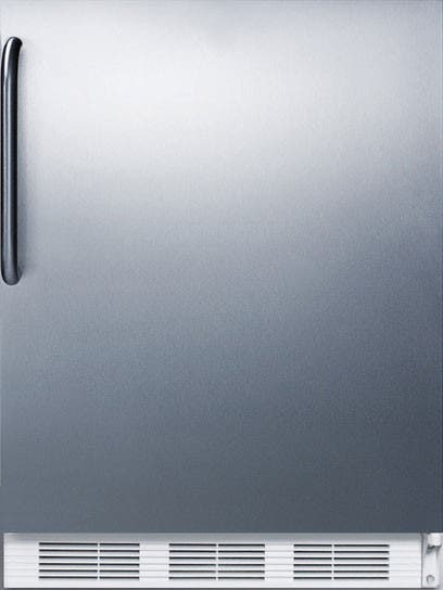 Summit CT661BISSTBADA Stainless Steel/White, Towel Bar Handle, ADA Compl...