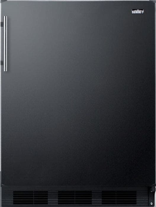 Summit FF63BBIADA Black, Standard Handle, ADA Compliant