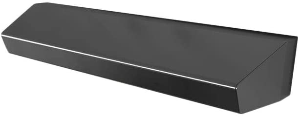 Zephyr AK1236BBS Black Stainless Steel, 36 Inch