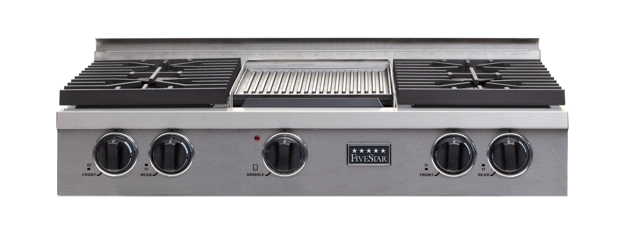 Five Star 36 Stove With Griddle LG 36 5-Burner Smart Natural Gas