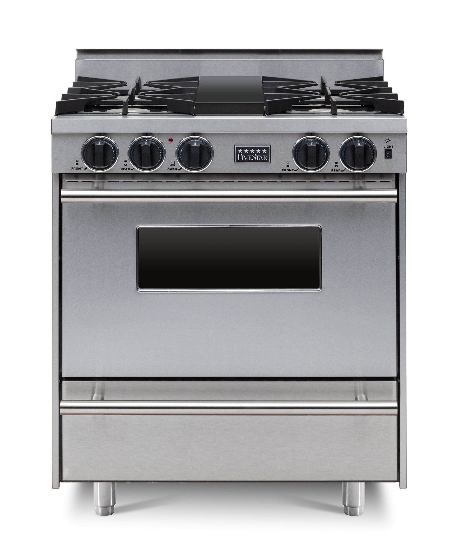 FiveStar TTN2617BW 30 Inch Professional Freestanding Gas Range