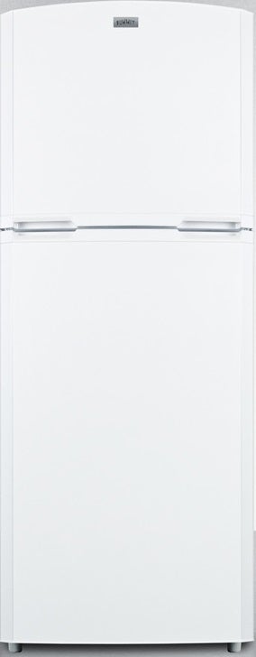 Summit FF1427SSIM 26 Inch Counter-Depth Top Freezer Refrigerator