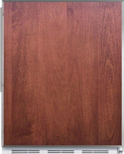 Summit FF61BIFRADA Panel Ready/White, Stainless Insert Frame, ADA Com...