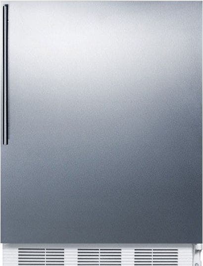 Summit FF61BISSHVADA Stainless Steel/White, Pro Handle, ADA Compliant