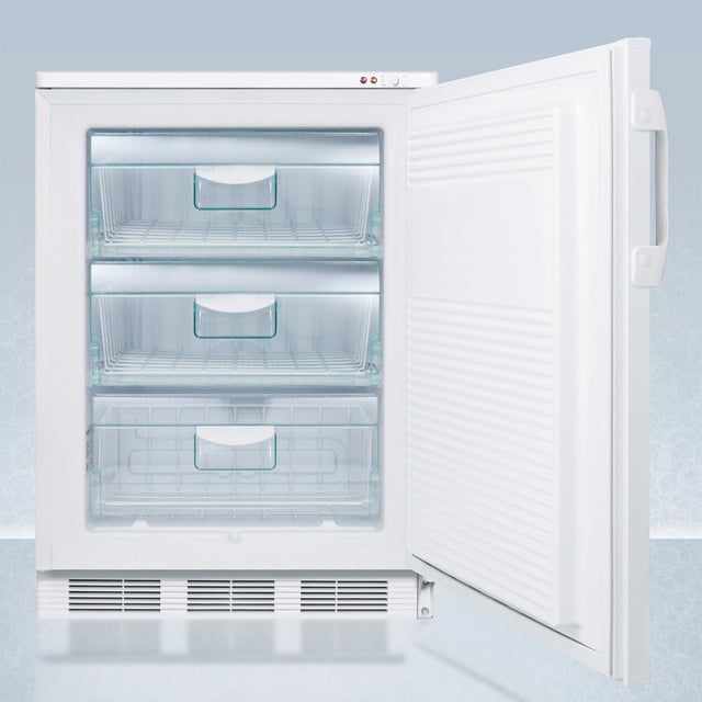 Summit VT65ML7PLUS2 24 Inch, 3.2 Cu. Ft. All Freezer with Manual Defro...