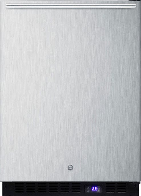 Summit SPFF51OSCSSHHIM Stainless Steel, Horizontal Handle
