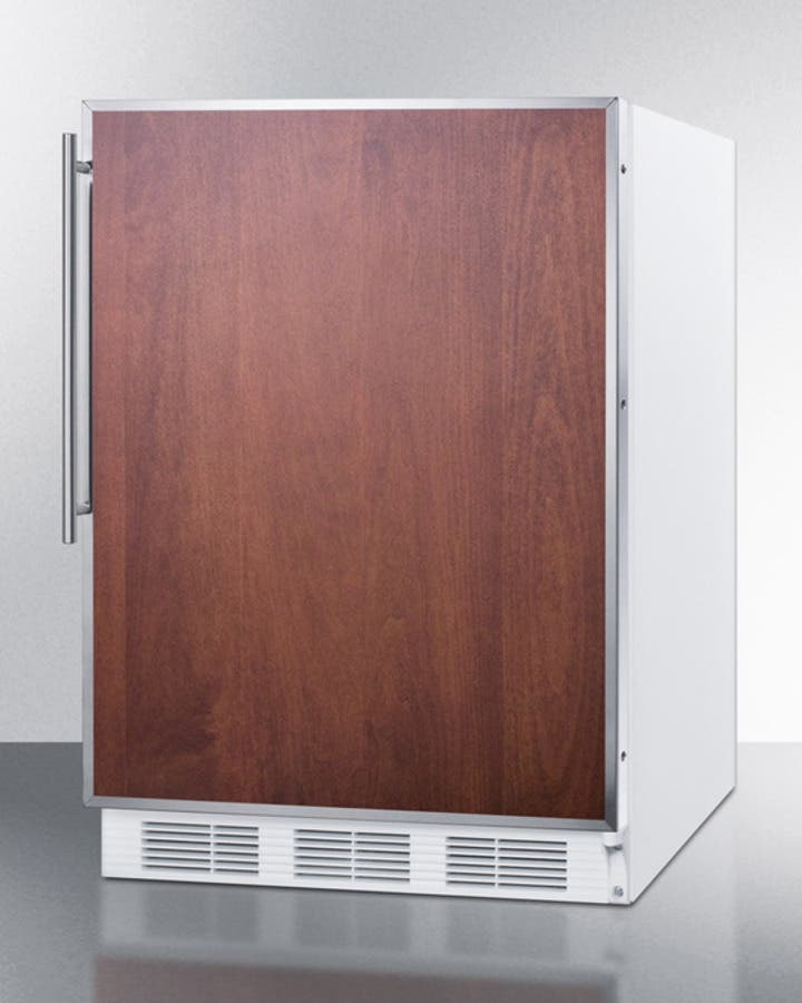 Summit CT661BIFRADA Panel Ready, Stainless Insert Frame, ADA Compliant
