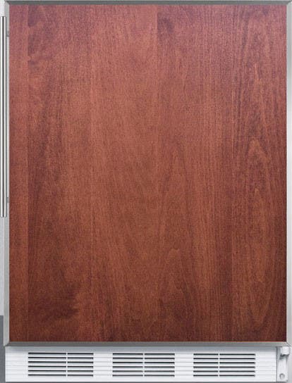 Summit CT661BIFRADA Panel Ready, Stainless Insert Frame, ADA Compliant