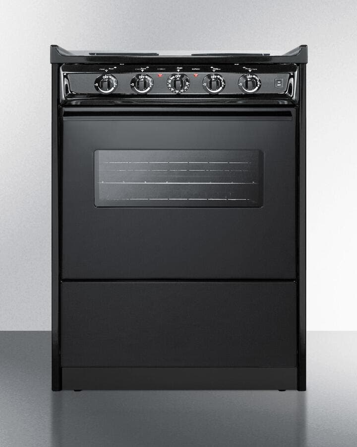 Summit TEM610CRW Black