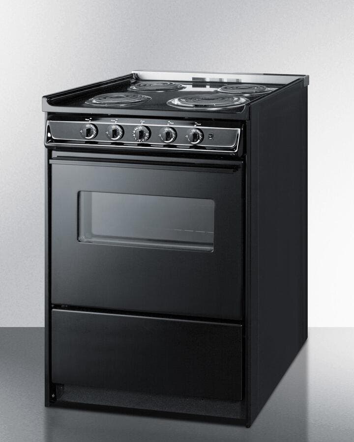 Summit TEM610CRW Black