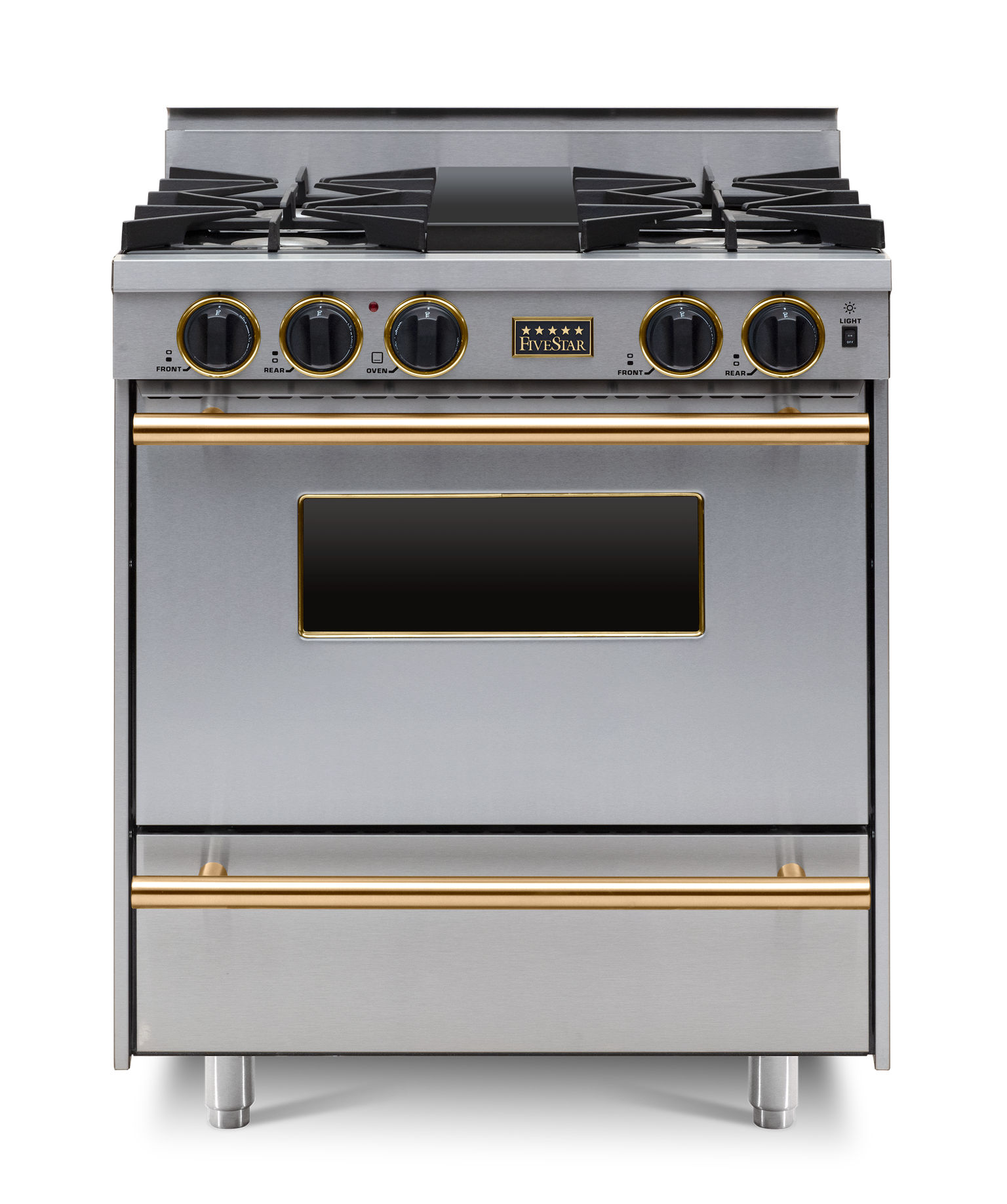マストハウス・スペシャルリリース　THE NO.5 SERIES FiveStar TTN2617BW 30 Inch Professional Freestanding Gas Range