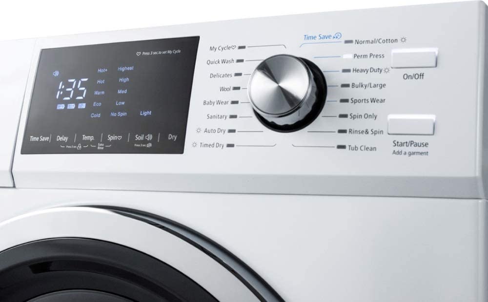 Summit SPWD2202W White