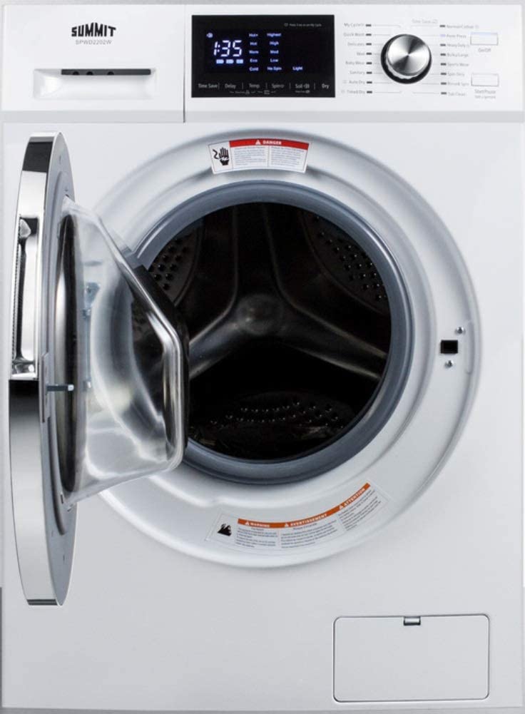 Summit SPWD2202W White
