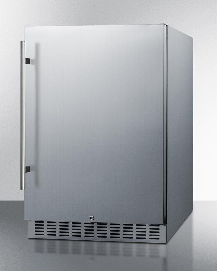 Summit SPR628BCSS Stainless Steel