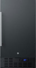 18 Inch, 2.7 Cu. Ft. Built-In or Freestanding Counter Depth Compact Refrigerator