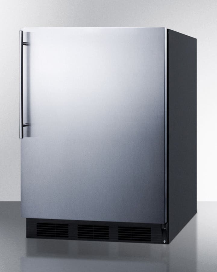 Summit CT663BSSHVADA Stainless Steel/Black, Pro Handle, ADA Compliant