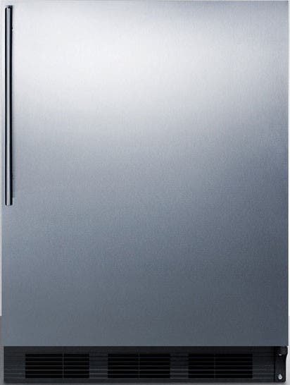 Summit CT663BSSHVADA Stainless Steel/Black, Pro Handle, ADA Compliant