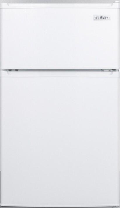 Summit CP351WADA White, ADA Compliant