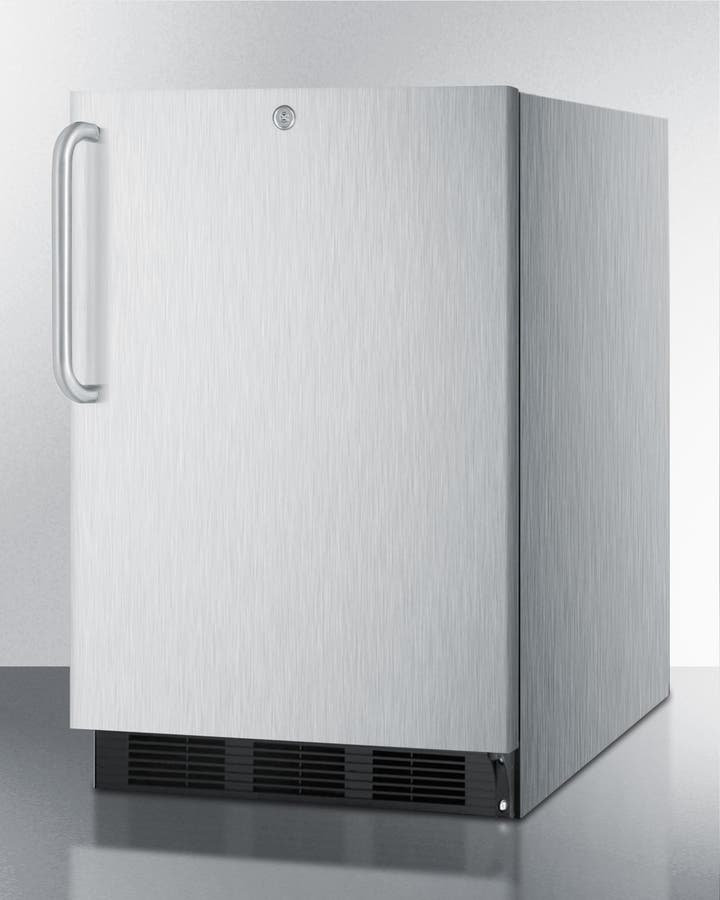 Summit SPR7OSST Stainless Steel, Towel Bar Handle