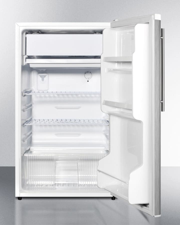 Summit FF412ESSSHVADA Stainless Steel/White, Pro Handle, ADA Compliant
